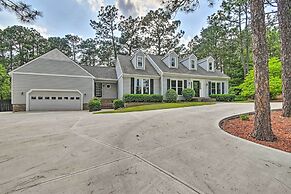 Peaceful Southern Pines Home w/ Pool + Yard!