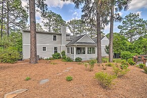 Peaceful Southern Pines Home w/ Pool + Yard!