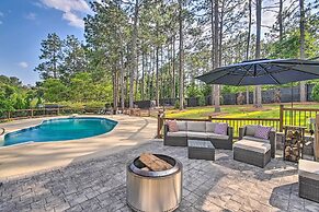Peaceful Southern Pines Home w/ Pool + Yard!