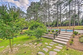 Peaceful Southern Pines Home w/ Pool + Yard!