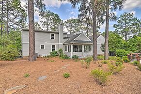 Peaceful Southern Pines Home w/ Pool + Yard!