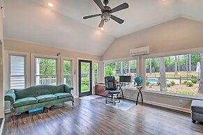 Peaceful Southern Pines Home w/ Pool + Yard!