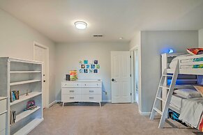 Peaceful Southern Pines Home w/ Pool + Yard!