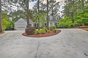 Peaceful Southern Pines Home w/ Pool + Yard!
