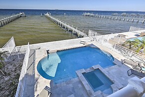 Waterfront Apollo Beach Home: Pool & Shared Dock!