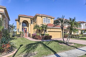 Waterfront Apollo Beach Home: Pool & Shared Dock!