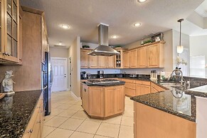 Waterfront Apollo Beach Home: Pool & Shared Dock!