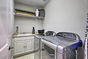 Waterfront Apollo Beach Home: Pool & Shared Dock!