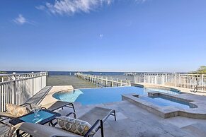 Waterfront Apollo Beach Home: Pool & Shared Dock!
