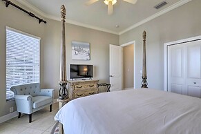 Waterfront Apollo Beach Home: Pool & Shared Dock!