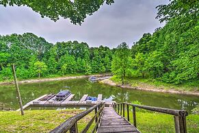 Barren River Lake Home w/ Boat Dock + Grill!