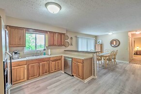 Barren River Lake Home w/ Boat Dock + Grill!