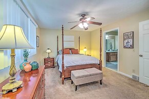 Barren River Lake Home w/ Boat Dock + Grill!