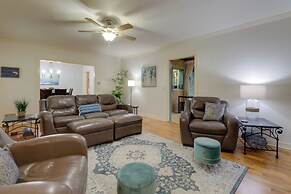 7 Mi to Lake Eucha: Home w/ Game Room in Jay!