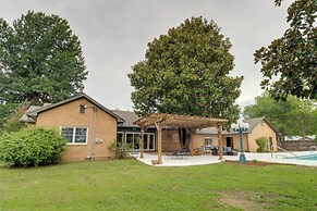 7 Mi to Lake Eucha: Home w/ Game Room in Jay!