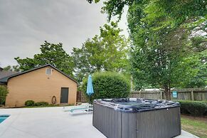 7 Mi to Lake Eucha: Home w/ Game Room in Jay!