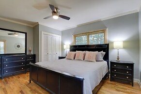 7 Mi to Lake Eucha: Home w/ Game Room in Jay!
