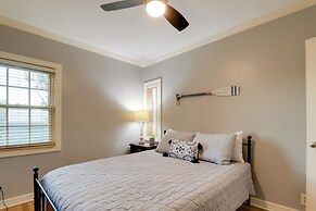 7 Mi to Lake Eucha: Home w/ Game Room in Jay!