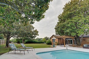 7 Mi to Lake Eucha: Home w/ Game Room in Jay!