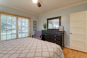 7 Mi to Lake Eucha: Home w/ Game Room in Jay!