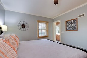 7 Mi to Lake Eucha: Home w/ Game Room in Jay!