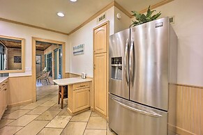 7 Mi to Lake Eucha: Home w/ Game Room in Jay!