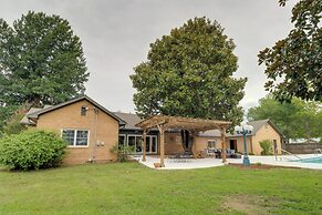 7 Mi to Lake Eucha: Home w/ Game Room in Jay!