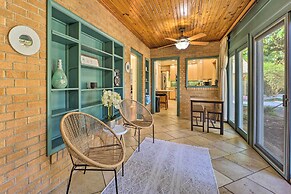 7 Mi to Lake Eucha: Home w/ Game Room in Jay!