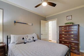 7 Mi to Lake Eucha: Home w/ Game Room in Jay!