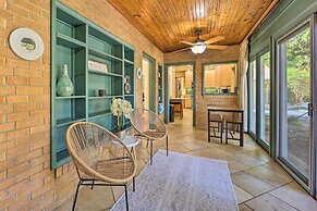 7 Mi to Lake Eucha: Home w/ Game Room in Jay!
