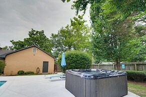 7 Mi to Lake Eucha: Home w/ Game Room in Jay!