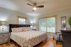 7 Mi to Lake Eucha: Home w/ Game Room in Jay!