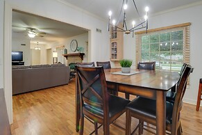 7 Mi to Lake Eucha: Home w/ Game Room in Jay!