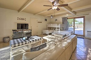 7 Mi to Lake Eucha: Home w/ Game Room in Jay!
