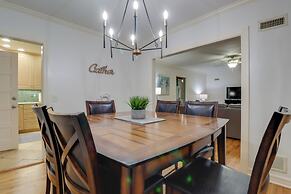 7 Mi to Lake Eucha: Home w/ Game Room in Jay!