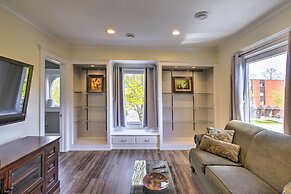 Apt w/ Shared Gas Grill, 2 Blocks to Dtwn!