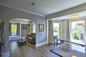 Apt w/ Shared Gas Grill, 2 Blocks to Dtwn!