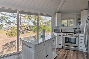 Ocean-view Treetop Escape w/ Fire Pit!