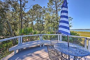 Ocean-view Treetop Escape w/ Fire Pit!