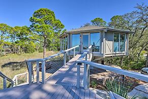 Ocean-view Treetop Escape w/ Fire Pit!