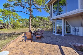 Ocean-view Treetop Escape w/ Fire Pit!