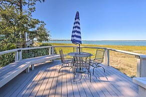 Ocean-view Treetop Escape w/ Fire Pit!