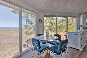 Ocean-view Treetop Escape w/ Fire Pit!