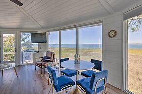 Ocean-view Treetop Escape w/ Fire Pit!