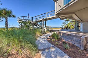 Ocean-view Treetop Escape w/ Fire Pit!