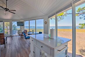 Ocean-view Treetop Escape w/ Fire Pit!