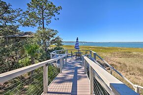 Ocean-view Treetop Escape w/ Fire Pit!