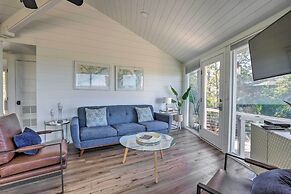 Ocean-view Treetop Escape w/ Fire Pit!