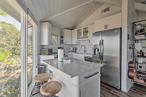 Ocean-view Treetop Escape w/ Fire Pit!