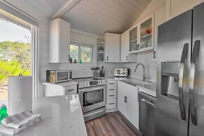 Ocean-view Treetop Escape w/ Fire Pit!